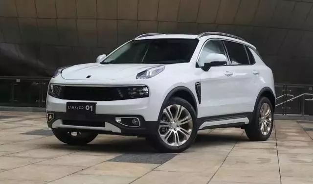 終于！終于！終于！領(lǐng)克01的售價終于確定了！