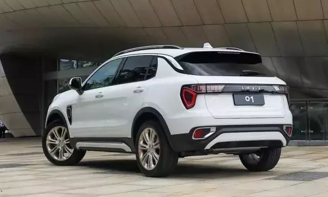 終于！終于！終于！領(lǐng)克01的售價終于確定了！