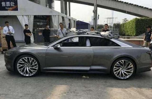 全球首臺(tái)奧迪A9進(jìn)港！不輸阿斯頓馬丁，內(nèi)飾如同飛機(jī)頭等艙