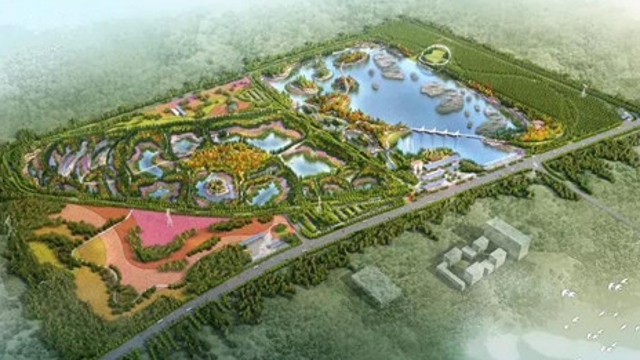 周口中心城區(qū)首個(gè)高標(biāo)準(zhǔn)濕地公園開(kāi)建！這一組效果圖震撼你了嗎？