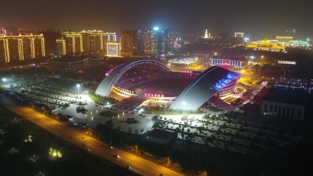 “大干快上三五載，請君再看周口城”