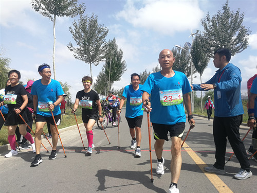 2019年全國老年人持杖健走交流活動開幕！周口市10名愛好者參賽