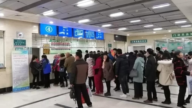 流感兇猛！周口多家醫(yī)院兒科爆滿