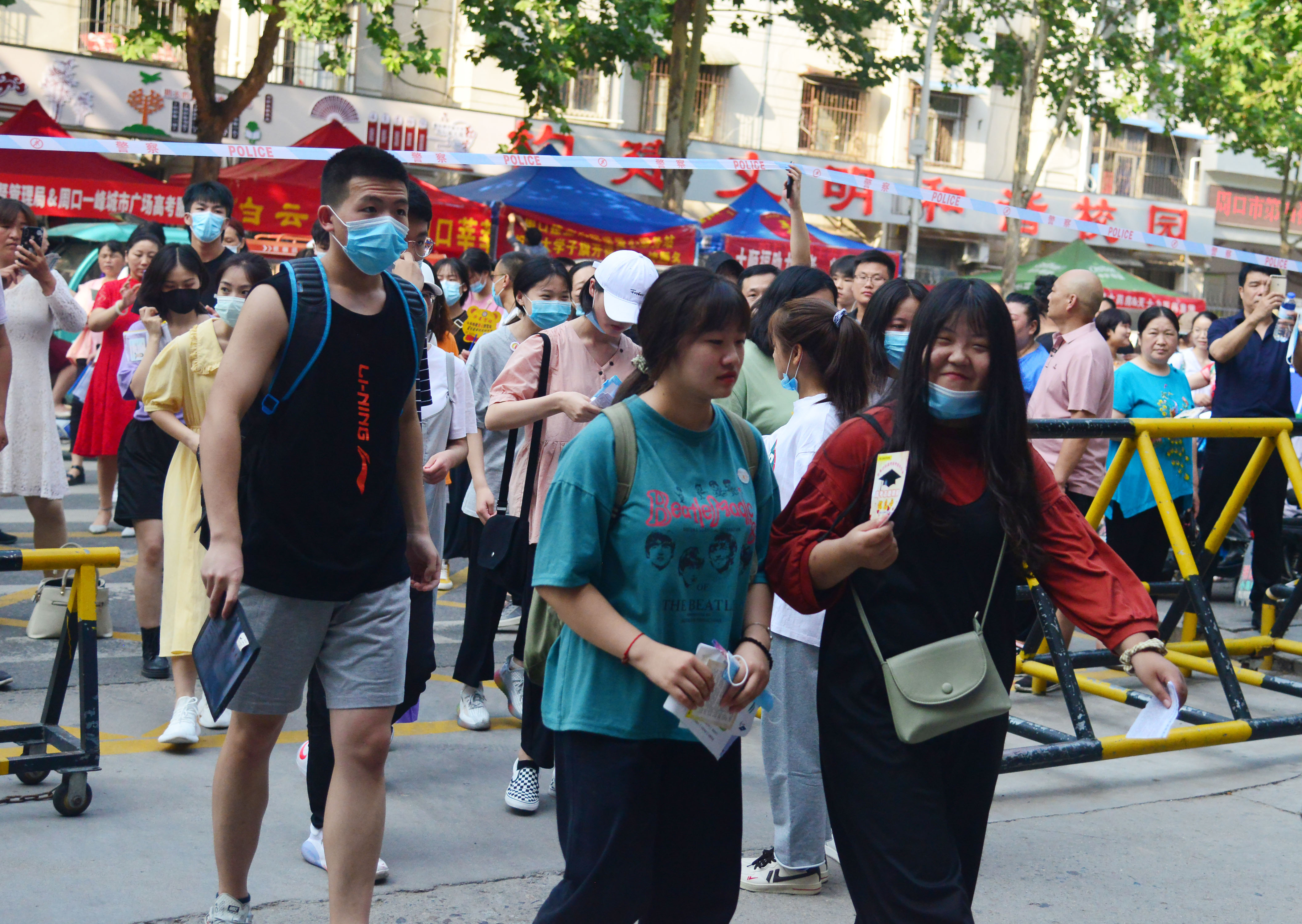 開考！加油，后浪們！