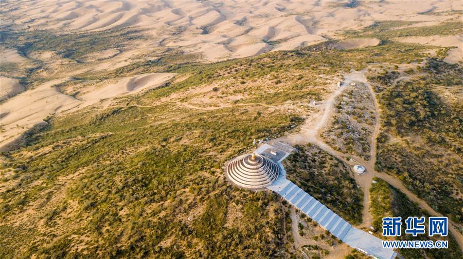 (環(huán)境)(5)庫布其沙漠治理為全球荒漠化防治貢獻中國智慧