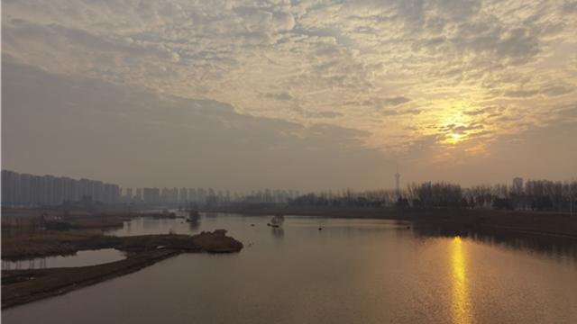 今日大寒，日出三川，秀色可餐