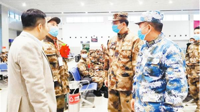 春天里，出征！